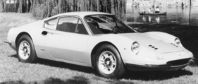 Dino 246 GT (1971) - der 2,4-Liter-Dino in der Seitenansicht
