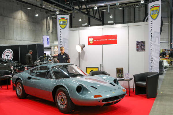 Dino 246 GT (1971) - in Restaurierung bei WHS, sehr seltene Farbe - Swiss Classic World Luzern 2024