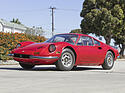 Bild: Dino 246 GT (1972) - Lot 066 an der Bonhams "The Quail Auction" am 18. August 2023