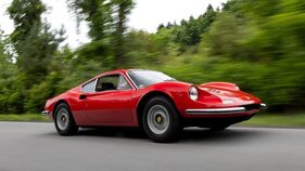 Dino 246 GT (1972) - Lot 237 an der Broad Arrow Monterey Jet Center Auction 2025