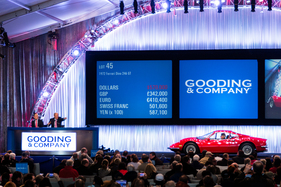 Gooding-Versteigerung Amelia Island 2014 - Weltrekorde und Enttäuschungen