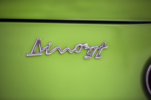 Dino 246 GT (1972) - Schriftzug aufd dem Heck