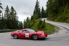 Dino 246 GT (1972) - Stoderzinken Bergwertung - Ennstal-Classic 2014