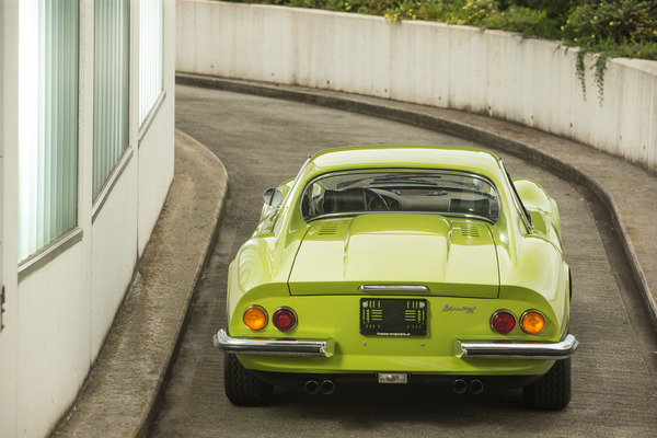 Dino 246 GT (1972) - Zweisitzer mit Mittelmotor