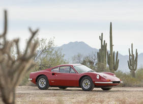 Dino 246 GT (1972) - als Lot 017 angeboten an der Bonhams Scottsdale Versteigerung am 28. Januar 2016