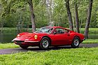 Image: Dino 246 GT (1972) - offered as lot 060 at the Artcurial Le Mans Classic auction on June 30, 2023
