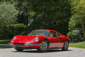 Dino 246 GT (1972) - offered as lot 117 at the Artcurial Le Mans Classic auction on July 9, 2016