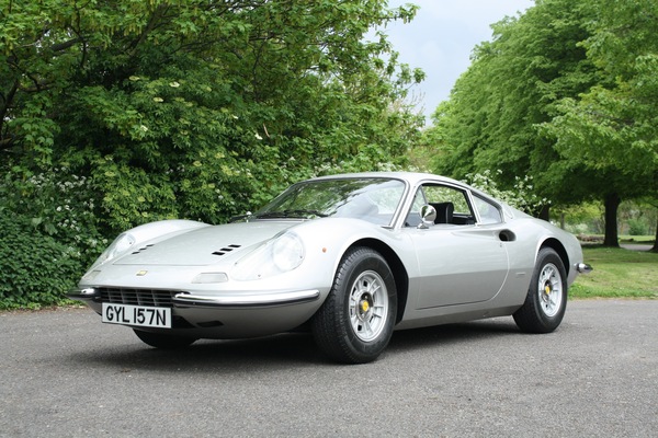 Dino 246 GT (1972) - als Lot 120 verkauft an der Coys-Versteigerung in Monaco am 9. Mai 2014