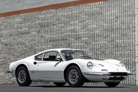 Dino 246 GT (1972) - as lot 131 at the Quail Auction 2025