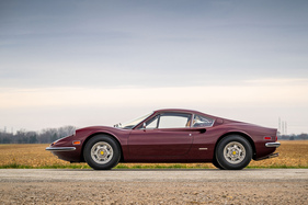 Dino 246 GT (1972) - als Lot 155 an der RM Sotheby’s Arizona Versteigerung 2025