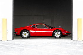 Dino 246 GT (1972) - als Lot 164 an der RM Sotheby’s Arizona Versteigerung 2025