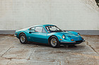 Image: Dino 246 GT (1972) - as lot 212 at the Broad Arrow "Concorso d'Eleganza Villa d'Este" auction 2026