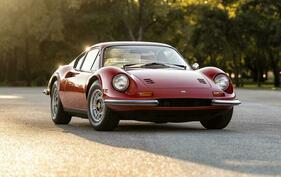 Dino 246 GT (1972) - als Lot 22 angeboten an der Gooding Geared Online Versteigerung im Oktober 2020