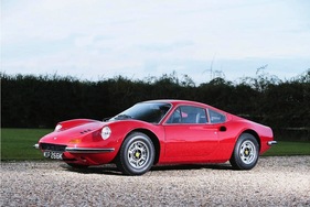 Dino 246 GT (1972) - als Lot 31 an der Bonhams-Versteigerung von London am 1. Dezember 2013 angeboten