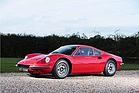 Dino 246 GT (1972) - als Lot 31 an der Bonhams-Versteigerung von London am 1. Dezember 2013 angeboten