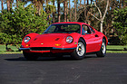 Bild: Dino 246 GT (1972) - als Lot T314 an der Mecum Kissimmee Versteigerung 2025
