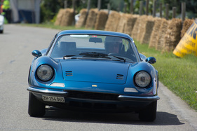 Dino 246 GT (1972) - am GP Mutschellen 2014