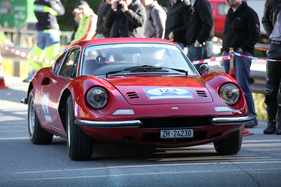 Dino 246 GT (1972) at the Arosa ClassicCar 2014