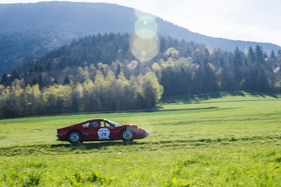Dino 246 GT (1972) an der Tour Auto Optic 2ooo auf Etappe 4 am 11. April 2014 (Startnummer 078)