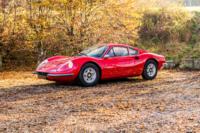 Dino 246 GT (1972) – angeboten als Lot Nr. 231 bei der RM-Sotheby's-Versteigerung in Paris am 4. und 5. Februar 2025