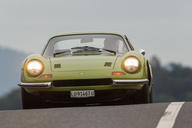 Dino 246 GT (1972) - da braucht es kein Ferrari-Zeichen