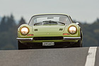 Dino 246 GT (1972) - damit gehörte man in den frühen Siebzigerjahren zu den Schnellen