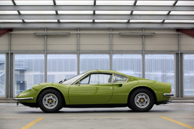 Dino 246 GT (1972) - ein Meisterwerk Pininfarinas