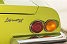 Dino 246 GT (1972) - typisch - die doppelten Rückleuchten (© Daniel Reinhard, 2019) Dino 246 GT (1972) - typisch - die doppelten Rückleuchten (© Daniel Reinhard, 2019)