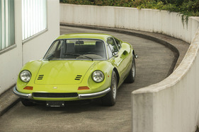 Dino 246 GT – der schönste Ferrari, der kein Ferrari war