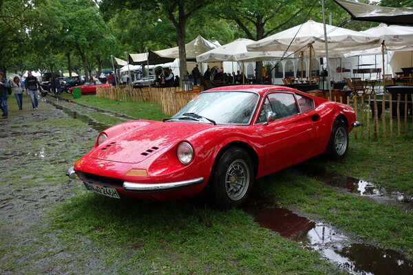 Dino 246 GT (1973) – Classic Days Düsseldorf 2023