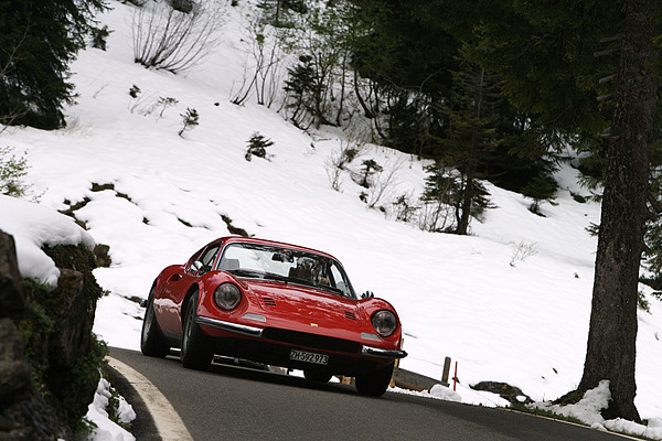 Dino 246 GT (1973) - Frühlingsausfahrt