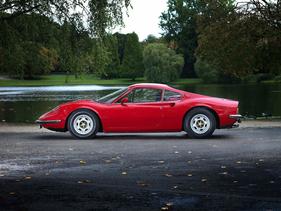 Dino 246 GT (1973) - als Lot 22 an der Bonhams Chantilly Versteigerung am 3. September 2016
