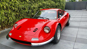 Dino 246 GT (1973) - als Lot 26 an der Versteigerung der Oldtimer Galerie Toffen anlässlich der Dolder Classics am 11. Juni 2016