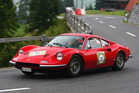 Dino 246 GT (1973) - an der Arosa Classic 2007