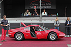Dino 246 GT (1973) - rare Version mit den Koftlügelverbreiterungen ab Werk - an der Dolder-Versteigerung der Oldtimer Galerie am 11. Juni 2016