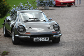 Dino 246 GT (1974) - spätes Coupé, das nicht den Markennamen Ferrari trägt - Classic-Gala Schwetzingen 2018