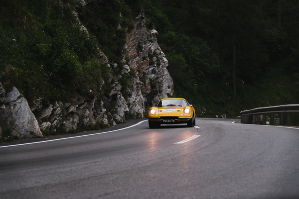 Image: Dino 246 GT - 20th Int. FCD Ferrari Dino Meeting Silvaplana-St. Moritz 2025