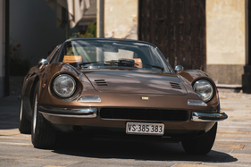 Dino 246 GT - 20. Int. FCD Ferrari Dino Meeting Silvaplana-St. Moritz 2025