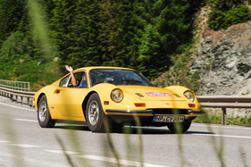 Dino 246 GT - 20. Int. FCD Ferrari Dino Meeting Silvaplana-St. Moritz 2025