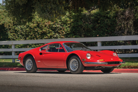 Dino 246 GT 'Chairs & Flares' by Scaglietti (1972) - offered as lot 326 at the RM/Sotheby's auction in Monterey on August 17, 2019