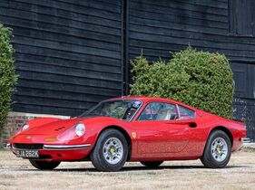 Dino 246 GT Coupé (1971) - als Lot 262 an der Bonhams Goodwood Revival Auction 2026