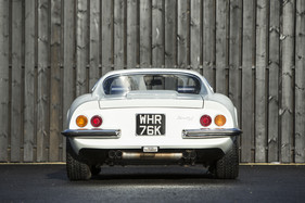Dino 246 GT Coupé (1971) - als Lot 329 an der Bonhams Versteigerung in London Olympia am 7. Dezember 2016