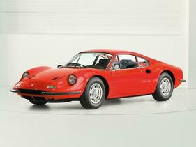 Dino 246 GT L-Serie (1970) - als Lot 85 angeboten an der Dorotheum "Klassische Fahrzeuge" Versteigerung vom 2. Juli 2022