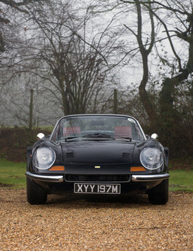 Dino 246 GT Spider (1974) - als Lot 047 an der Bonhams Goodwood Members Meeting Versteigerung am 18. März 2018