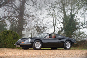 Dino 246 GT Spider (1974) - als Lot 047 an der Bonhams Goodwood Members Meeting Versteigerung am 18. März 2018