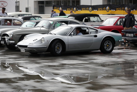 Dino 246 GT - an der Dolder Classics vom September 2013