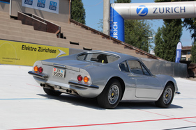 Dino 246 GT - einmal weder in Rot noch in Gelb - Dolder Classics August 2017
