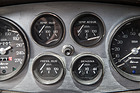 Dino 246 GTS (1972) - Anzeigen für Öldruck und Öltemperatur