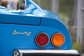 Dino 246 GTS (1972) - Beschriftung am Heck