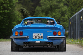 Dino 246 GTS (1972) - Heckansicht